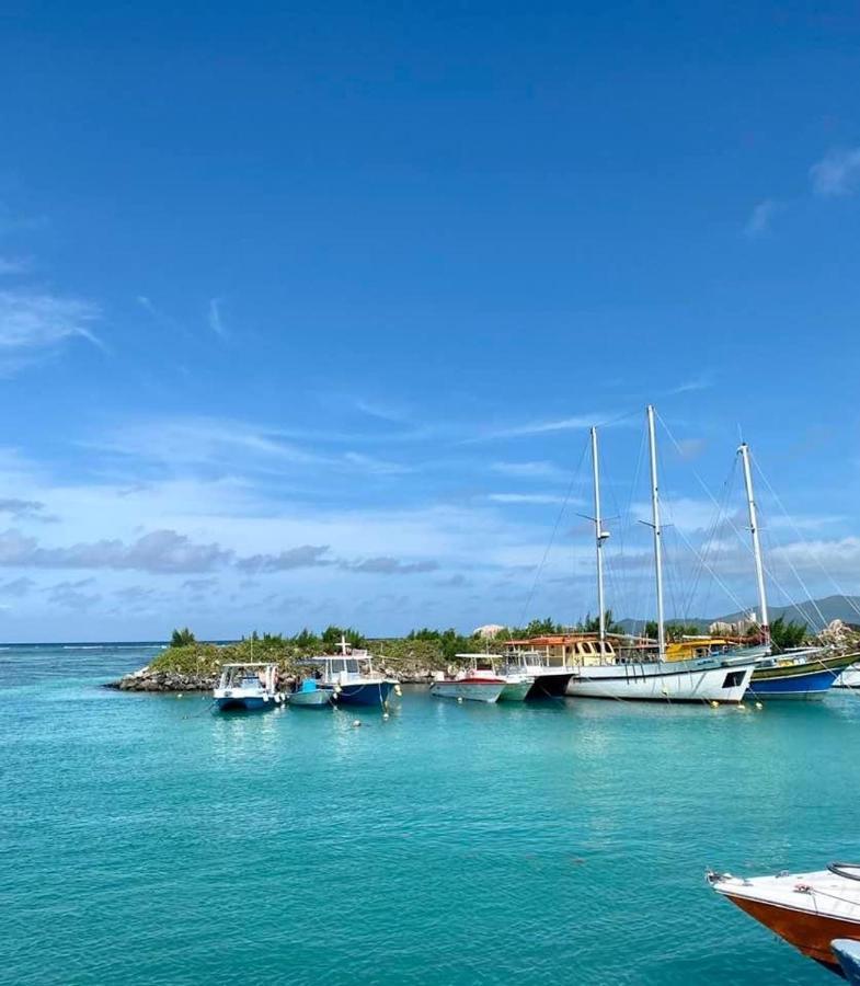 Jonc D'Or Villa Self Catering Insel Insel La Digue Exterior foto