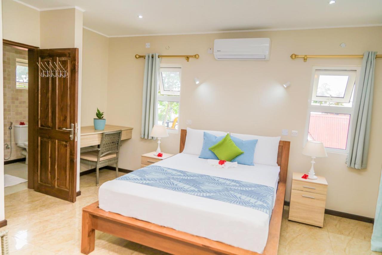 Jonc D'Or Villa Self Catering Insel Insel La Digue Exterior foto